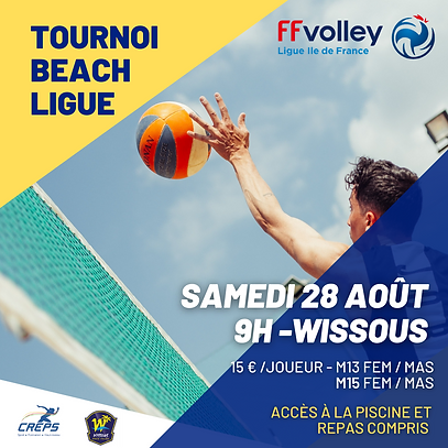 Tournoi Beach Ligue