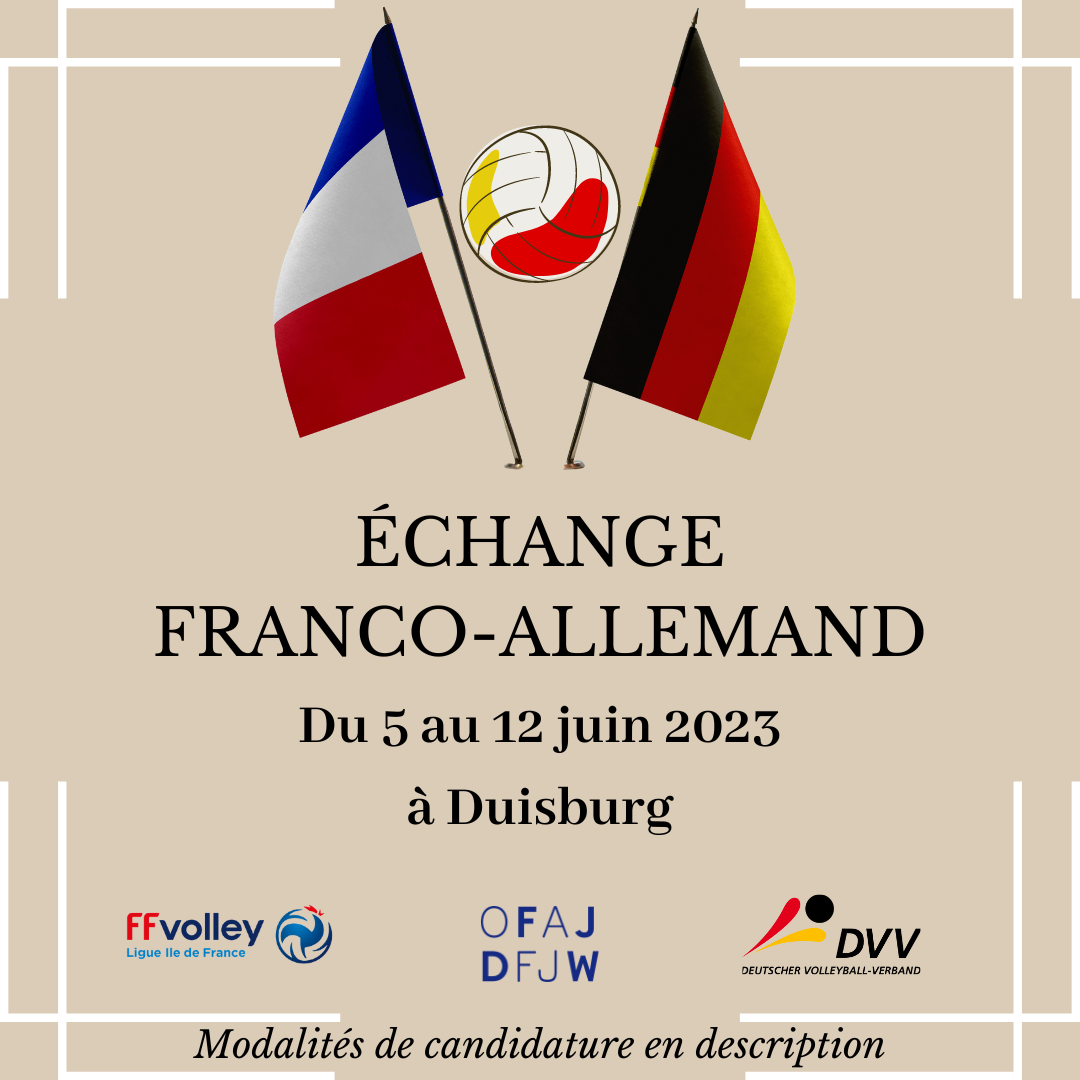 ÉCHANGE FRANCO-ALLEMAND