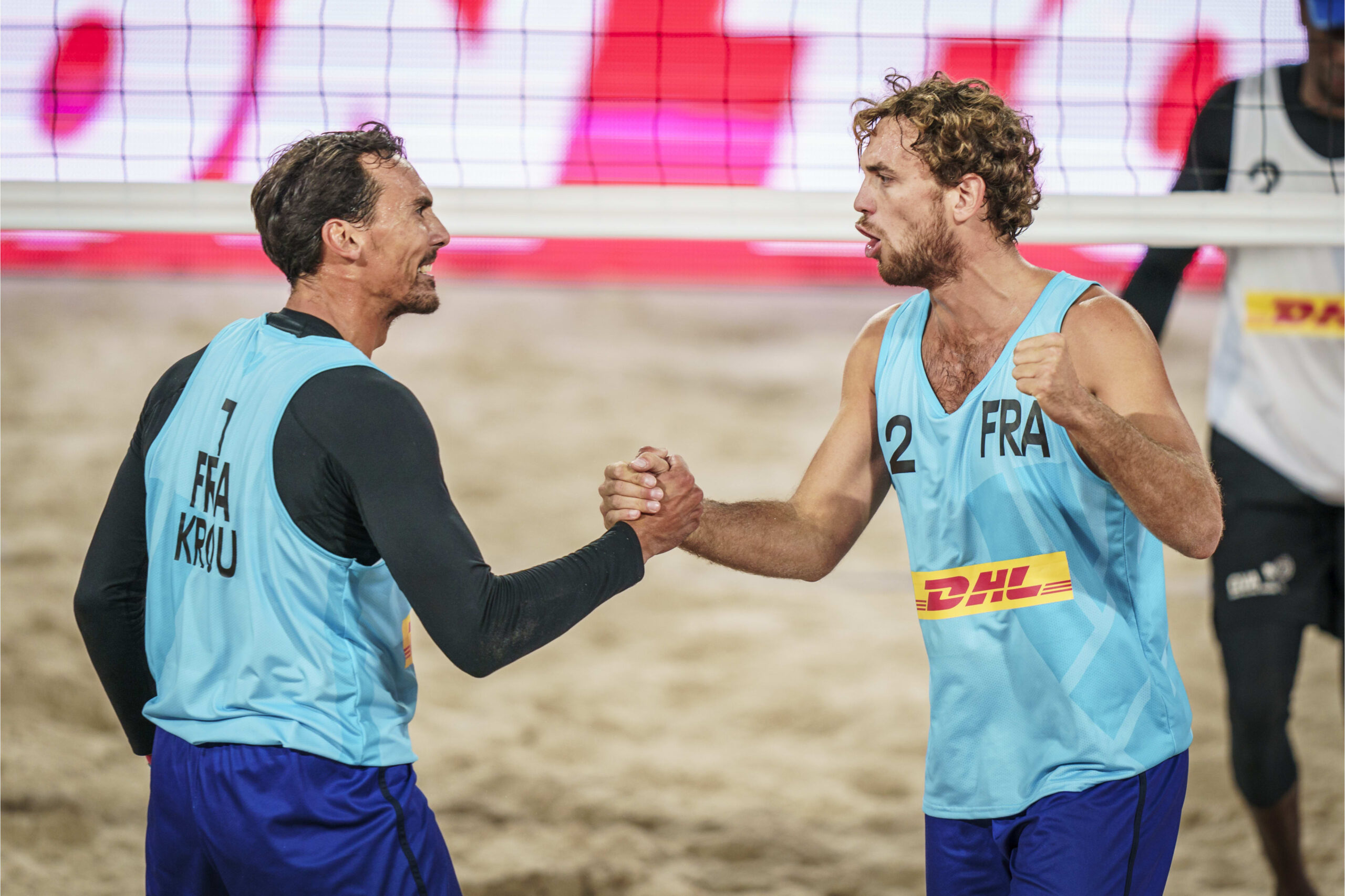 paris beach volley pro tour