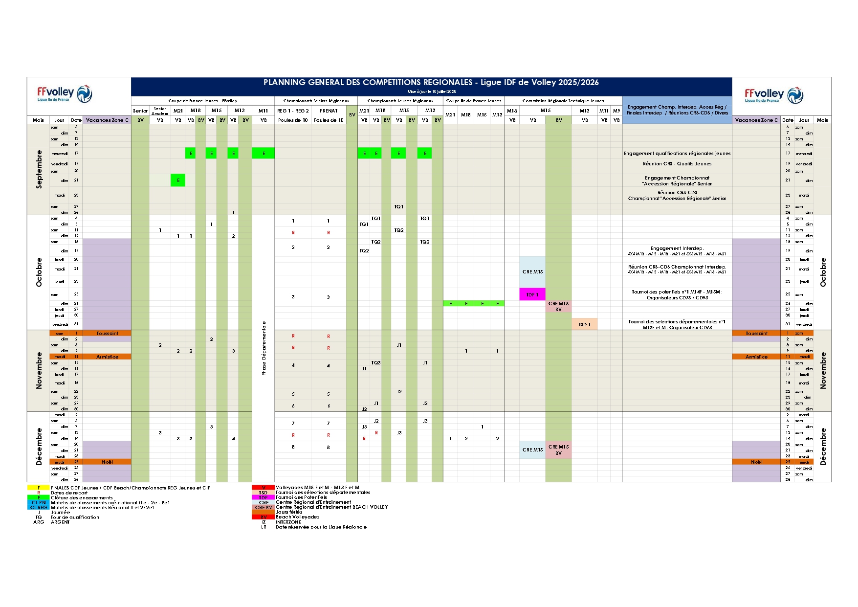 LIFvolley_PLANNING GENERAL DES COMPETITIONS REGIONALES 2025_2026_page-0001